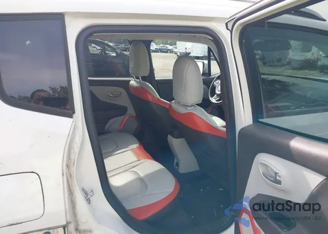 2016 Jeep Renegade Limited from USA, damaged, VIN ZACCJBDT3GPD01943